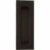 DELANEY HARDWARE Black Barn Door Hardware Flush Finger Pull -Whitehall Products Store black delaney hardware barn door hardware bd0164 64 1000