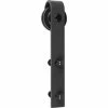 DELANEY HARDWARE 1000 Series Black Barn Door Hardware Kit