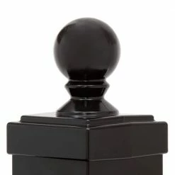 Whitehall Products Ultimate Black Streetside Mailbox -Whitehall Products Store blacks whitehall products mailboxes with post 16314 1d 1000