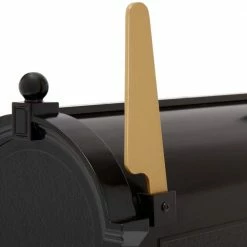 Whitehall Products Ultimate Black Streetside Mailbox -Whitehall Products Store blacks whitehall products mailboxes with post 16314 40 1000