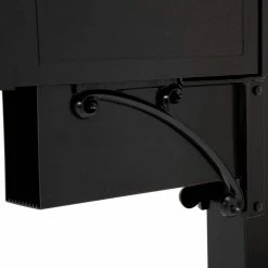 Whitehall Products Ultimate Black Streetside Mailbox -Whitehall Products Store blacks whitehall products mailboxes with post 16314 a0 1000