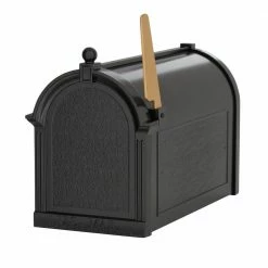 Whitehall Products Streetside Mailbox in Black