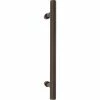 DELANEY HARDWARE 15-3/4 in. Bronze Barn Door Hardware Round Pull Handle 2 DELANEY HARDWARE 15-3/4 in. Bronze Barn Door Hardware Round Pull Handle -Whitehall Products Store bronze delaney hardware barn door hardware bd0159 64 1000
