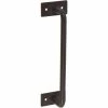 DELANEY HARDWARE Bronze Barn Door Hardware Round 036 Pull Handle -Whitehall Products Store bronze delaney hardware barn door hardware bd0369 64 1000