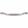 DELANEY HARDWARE 7-1/2 in. Brushed Steel Barn Door Hardware Spade Pull Handle -Whitehall Products Store brushed steel delaney hardware barn door hardware bd0141 64 1000