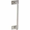 DELANEY HARDWARE Brushed Steel Barn Door Hardware 036 Round Pull Handle 1 DELANEY HARDWARE Brushed Steel Barn Door Hardware 036 Round Pull Handle -Whitehall Products Store brushed steel delaney hardware barn door hardware bd0361 64 1000