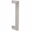 DELANEY HARDWARE 17 in. Brushed Steel Barn Door Hardware Single Sided Square Pull Handle 1 DELANEY HARDWARE 17 in. Brushed Steel Barn Door Hardware Single Sided Square Pull Handle -Whitehall Products Store brushed steel delaney hardware barn door hardware bd0601 64 1000