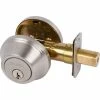 DELANEY HARDWARE Single Cylinder Stainless Steel Deadbolt -Whitehall Products Store delaney hardware deadbolts d31002 64 1000