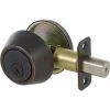 DELANEY HARDWARE Callan Single Cylinder Edged Oil Rubbed Bronze Deadbolt -Whitehall Products Store delaney hardware deadbolts ka2007 64 1000