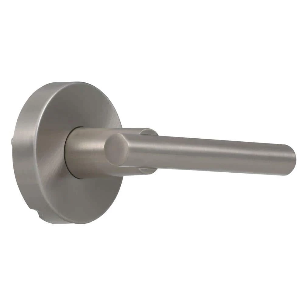 DELANEY HARDWARE Contemporary Collection Cira Satin Nickel Dummy Door Lever 5 DELANEY HARDWARE Contemporary Collection Cira Satin Nickel Dummy Door Lever - Image 3