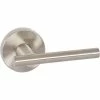 DELANEY HARDWARE Contemporary Collection Cira Satin Nickel Dummy Door Lever