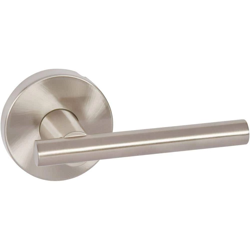 DELANEY HARDWARE Contemporary Collection Cira Satin Nickel Dummy Door Lever 3 DELANEY HARDWARE Contemporary Collection Cira Satin Nickel Dummy Door Lever