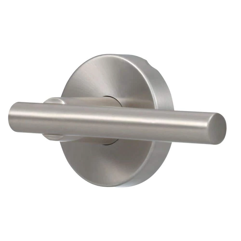 DELANEY HARDWARE Contemporary Collection Cira Satin Nickel Dummy Door Lever 4 DELANEY HARDWARE Contemporary Collection Cira Satin Nickel Dummy Door Lever - Image 2
