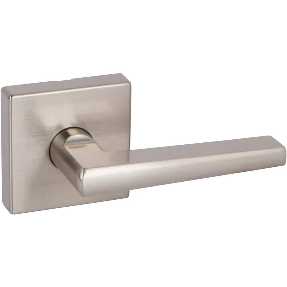 DELANEY HARDWARE Satin Nickel Vida Dummy Door Lever 3 DELANEY HARDWARE Satin Nickel Vida Dummy Door Lever