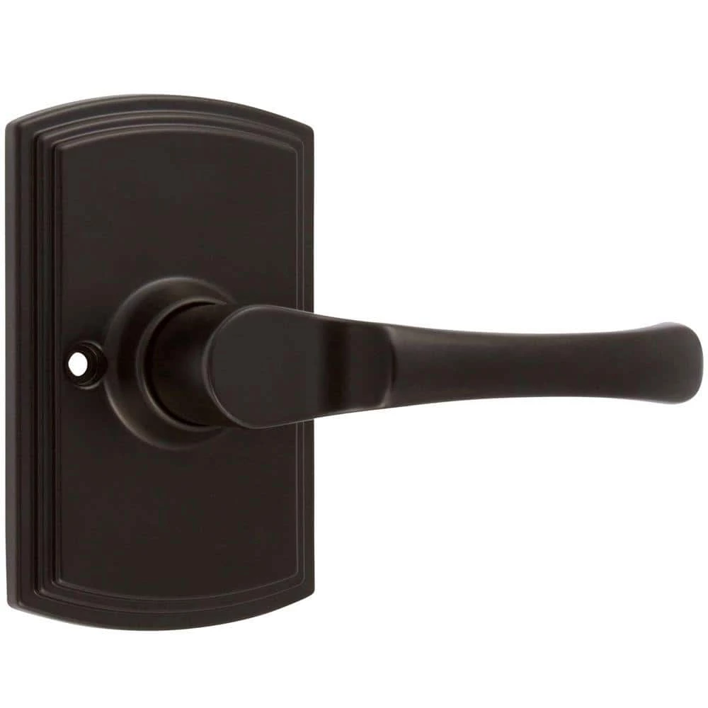 DELANEY HARDWARE Italian Collection Artino Black Dummy Door Lever 3 DELANEY HARDWARE Italian Collection Artino Black Dummy Door Lever