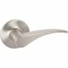 DELANEY HARDWARE Contemporary Dayton Satin Nickel Right-Handed Dummy Door Lever 2 DELANEY HARDWARE Contemporary Dayton Satin Nickel Right-Handed Dummy Door Lever -Whitehall Products Store delaney hardware dummy door handles d25720r 64 1000