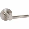 DELANEY HARDWARE RD Series Contemporary Style Satin Nickel Straight Round Single Dummy Door Lever 2 DELANEY HARDWARE RD Series Contemporary Style Satin Nickel Straight Round Single Dummy Door Lever -Whitehall Products Store delaney hardware dummy door handles d50551 64 1000