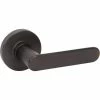 DELANEY HARDWARE VL Series Contemporary Style Tuscany Bronze Straight Flat Single Dummy Door Lever 1 DELANEY HARDWARE VL Series Contemporary Style Tuscany Bronze Straight Flat Single Dummy Door Lever -Whitehall Products Store delaney hardware dummy door handles d54557 64 1000