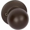 DELANEY HARDWARE Fairfield Classic Style Oil Rubbed Bronze Round Shape Single Dummy Door Knob -Whitehall Products Store delaney hardware dummy door knobs kr1050 64 1000