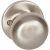 DELANEY HARDWARE Saxon Satin Nickel Dummy Door Knob 1 DELANEY HARDWARE Saxon Satin Nickel Dummy Door Knob -Whitehall Products Store delaney hardware dummy door knobs ks1051 64 1000
