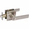 DELANEY HARDWARE HK Series Contemporary Style Satin Nickel Straight Entry Door Handle 2 DELANEY HARDWARE HK Series Contemporary Style Satin Nickel Straight Entry Door Handle -Whitehall Products Store delaney hardware entry door handles d52501 64 1000