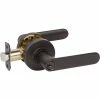 DELANEY HARDWARE VL Contemporary Style Tuscany Bronze Straight Entry Door Handle -Whitehall Products Store delaney hardware entry door handles d54507 64 1000