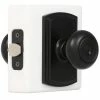 DELANEY HARDWARE Italian Collection Santo Black Keyed Entry Door Knob -Whitehall Products Store delaney hardware entry door knobs 360604 64 1000