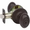DELANEY HARDWARE Carlyle Oil Rubbed Bronze Keyed Entry Door Knob -Whitehall Products Store delaney hardware entry door knobs ke1000 64 1000