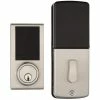 DELANEY HARDWARE Satin Nickel Touchscreen Single Cylinder Deadbolt -Whitehall Products Store delaney hardware keyless deadbolts 301671 64 1000