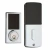 DELANEY HARDWARE Bright Chrome Digital Touchscreen Single Cylinder Deadbolt 2 DELANEY HARDWARE Bright Chrome Digital Touchscreen Single Cylinder Deadbolt -Whitehall Products Store delaney hardware keyless deadbolts 301676 64 1000