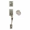 DELANEY HARDWARE Kellington Satin Nickel Single Cylinder Deadbolt Entry Door Handleset -Whitehall Products Store delaney hardware knob handlesets 240600 64 1000