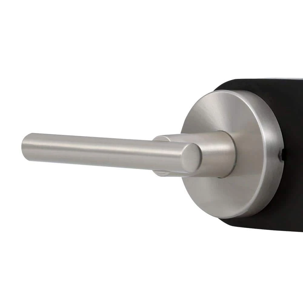 DELANEY HARDWARE Contemporary Collection Cira Satin Nickel Hall/Closet Door Handle 5 DELANEY HARDWARE Contemporary Collection Cira Satin Nickel Hall/Closet Door Handle - Image 3