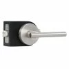 DELANEY HARDWARE Contemporary Collection Cira Satin Nickel Hall/Closet Door Handle -Whitehall Products Store delaney hardware passage door handles 350511 64 1000