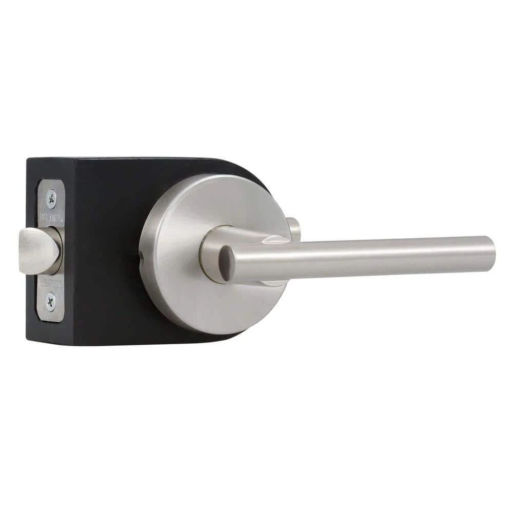 DELANEY HARDWARE Contemporary Collection Cira Satin Nickel Hall/Closet Door Handle 3 DELANEY HARDWARE Contemporary Collection Cira Satin Nickel Hall/Closet Door Handle