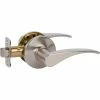 DELANEY HARDWARE Contemporary Satin Nickel Dayton Hall/Closet Door Handle -Whitehall Products Store delaney hardware passage door handles d24720 64 1000