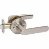 DELANEY HARDWARE VL Series Contemporary Style Satin Nickel Straight Hall/Closet Door Lever