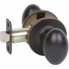 DELANEY HARDWARE Carlyle Edged Oil Rubbed Bronze Hall/Closet Door Knob -Whitehall Products Store delaney hardware passage door knobs ke1017 64 1000