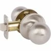 DELANEY HARDWARE Fairfield Classic Style Satin Nickel Round Shape Hall/Closet Door Knob -Whitehall Products Store delaney hardware passage door knobs kr1011 64 1000