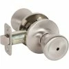 DELANEY HARDWARE Brayden Classic Style Satin Nickel Tulip Shaped Bed/Bath Door Knob -Whitehall Products Store delaney hardware privacy door knobs ka1021 64 1000