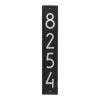 Whitehall Products Vertical Modern Personalized Rectangle Wall Plaque -Whitehall Products Store whitehall products address plaques 3377bs 64 1000