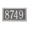 Whitehall Products One Line - Standard Rectangle Lawn Plaque -Whitehall Products Store whitehall products address plaques 6101ps 64 1000