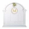 Whitehall Products Personalized Bronze Front Door Monogram -Whitehall Products Store whitehall products mailbox accessories 2515og 64 1000