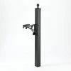 Whitehall Products Deluxe Mailbox Post and Brackets in Black -Whitehall Products Store whitehall products mailbox posts stands 16019 64 1000